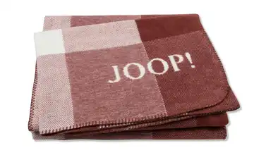 JOOP! Wohndecke Mesh Rosa