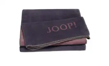 JOOP! Wohndecke Melange Doubleface  