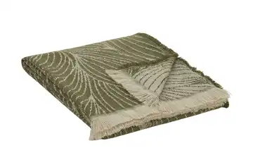 como Plaid  Blätter