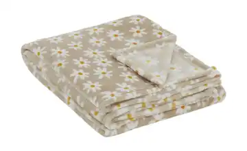 como Plaid Daisy Beige