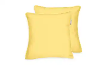 Tom Tailor Kissenhülle 40 cm Gelb