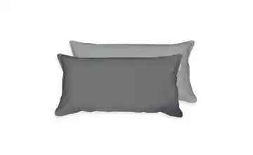Tom Tailor Kissenhülle 80 cm Grau