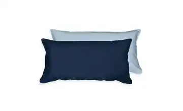 Tom Tailor Kissenhülle 80 cm Blau