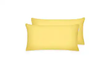 Tom Tailor Kissenhülle 80 cm Gelb
