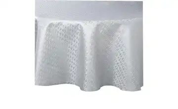 JOOP! Tischdecke Chains Allover Silbergrau 180 cm 180 cm