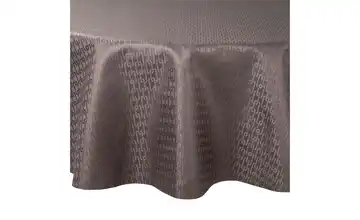 JOOP! Tischdecke Chains Allover Grau 180 cm 180 cm