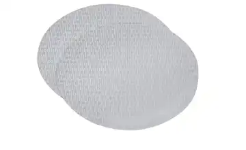 JOOP! Platzset (2er) Chains Allover Silbergrau