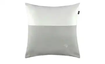 JOOP! Kissen J-Split Silbergrau