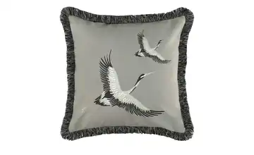 SCHÖNER WOHNEN Kollektion Kissen Trail Anthrazit