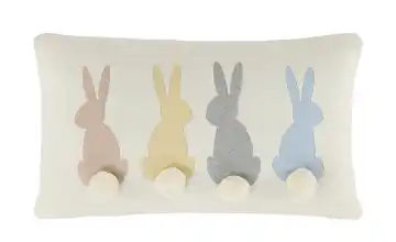 como Kissen  Osterhasen