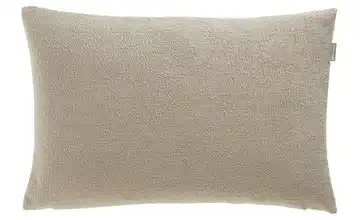 Musterring Kissenhülle 38 cm 58 cm Beige