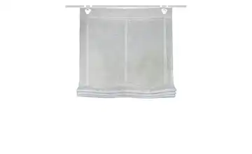 HOME Wohnideen Raffrollo 95 cm Grau