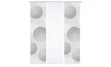 HOME in green Schiebevorhang  