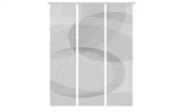 HOME in green Schiebevorhang  