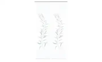 HOME in green Schiebevorhang  