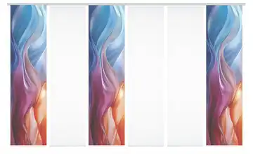 HOME Wohnideen Schiebevorhang  