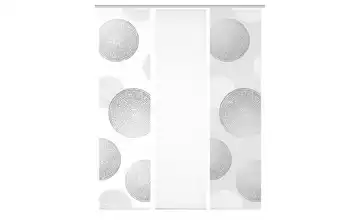 HOME in green Schiebevorhang  