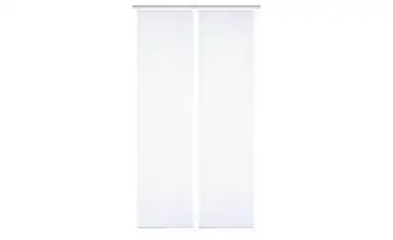 HOME in green Schiebevorhang  