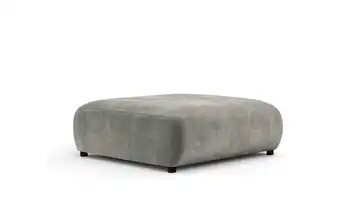 Hocker Zanzibar Grau