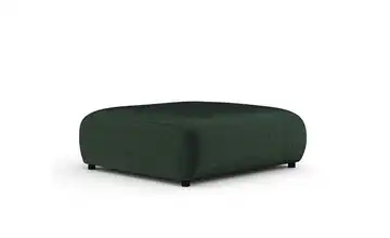 Hocker Zanzibar Dunkelgrün