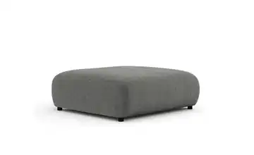 Hocker Zanzibar Grau