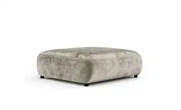 Hocker Zanzibar Beige