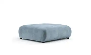 Hocker Zanzibar Blau
