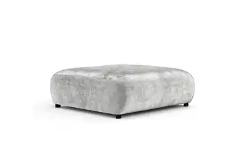 Hocker Zanzibar Hellgrau