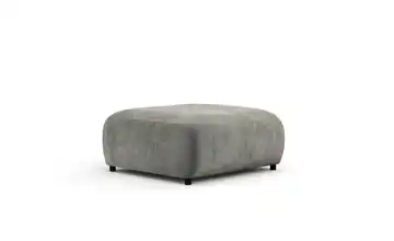 Hocker Zanzibar Grau