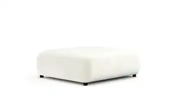 Hocker Zanzibar Creme