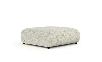 Hocker Zanzibar Beige