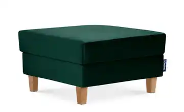 KONSIMO Hocker Eriso Dunkelgrün