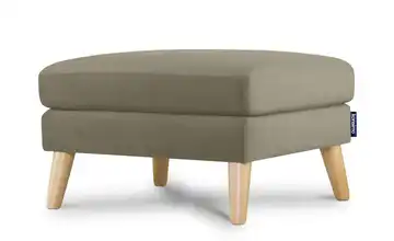 KONSIMO Hocker Tagio Beige