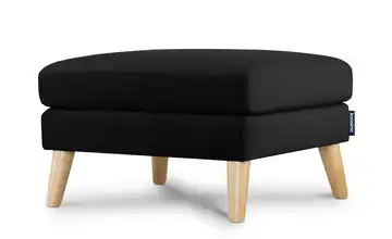 KONSIMO Hocker Tagio Schwarz