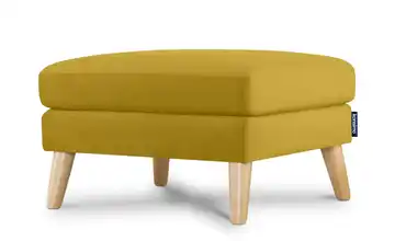 KONSIMO Hocker Tagio Gelb