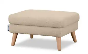 KONSIMO Hocker Tagio Ecru