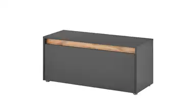 Garderobenbank Anthrazit