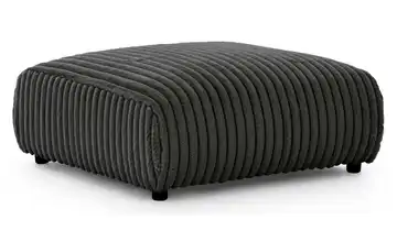 S-STYLE Hocker Dunkelgrau