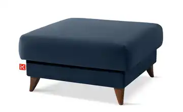 KONSIMO Hocker Gustavo Dunkelblau