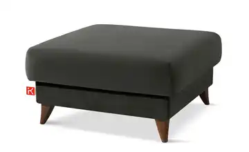 KONSIMO Hocker Gustavo Anthrazit