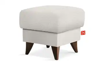 KONSIMO Hocker Gustavo Weiß