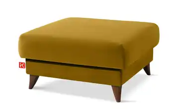 KONSIMO Hocker Gustavo Gelb