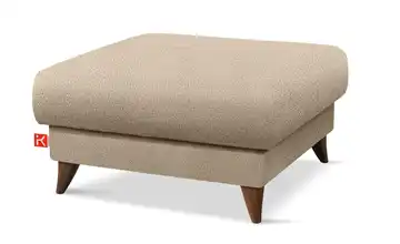 KONSIMO Hocker Gustavo Hellbeige