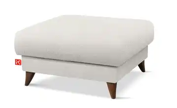 KONSIMO Hocker Gustavo Weiß