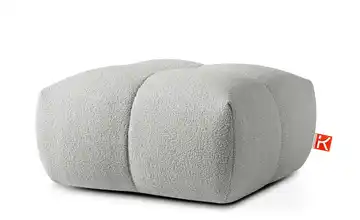 KONSIMO Hocker in Bubble Optik Vena