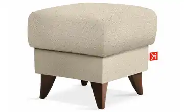 KONSIMO Hocker Gustavo Creme