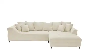 bobb Ecksofa Jonna Creme rechts