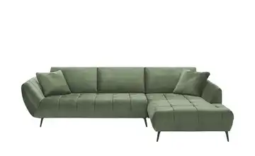 bobb Ecksofa mit Sitztiefenverstellung Carly