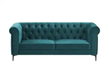 smart Einzelsofa Julinda Petrol 195 cm