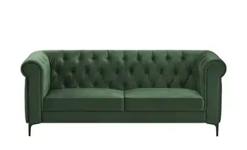 smart Einzelsofa Julinda Grün 218 cm